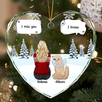 'I miss you' Memorial Gifts