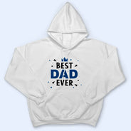 Gift For Father, Grandpa - Custom Photo Best Dad Grandpa Ever - Personalized Loungewear Set