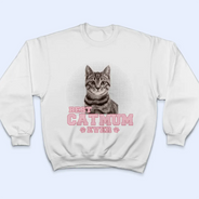 Pet Lovers, Dog Lovers, Cat Lovers, Pet Mom, Pet Dad - Custom Photo Best Dog Cat Dad Mom Ever - Personalized Loungewear Set