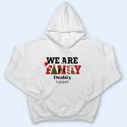 Family - Custom Photo Family Christmas Making Memories Together - Personalized Loungewear Set