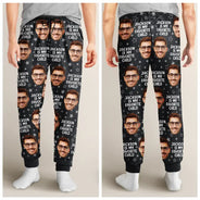 Gift For Mother,Mom - Daughters (Adult),Gift For Grandma,Funny,Gift For Women - Custom Photo My Favorite Child Funny Children Mom Dad - Personalized Pajama Pants