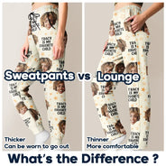Gift For Mother,Mom - Daughters (Adult),Gift For Grandma,Funny,Gift For Women - Custom Photo My Favorite Child Funny Children Mom Dad - Personalized Pajama Pants