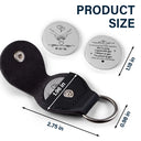 Gift For Couples,Gift For Women,Gift For Men,Gift For Wife,Gift For Husband,Gift For Boyfriend,Gift For Girlfriend,Love,Top Market - You And Me We Got This - Personalized Leather Pocket Hug