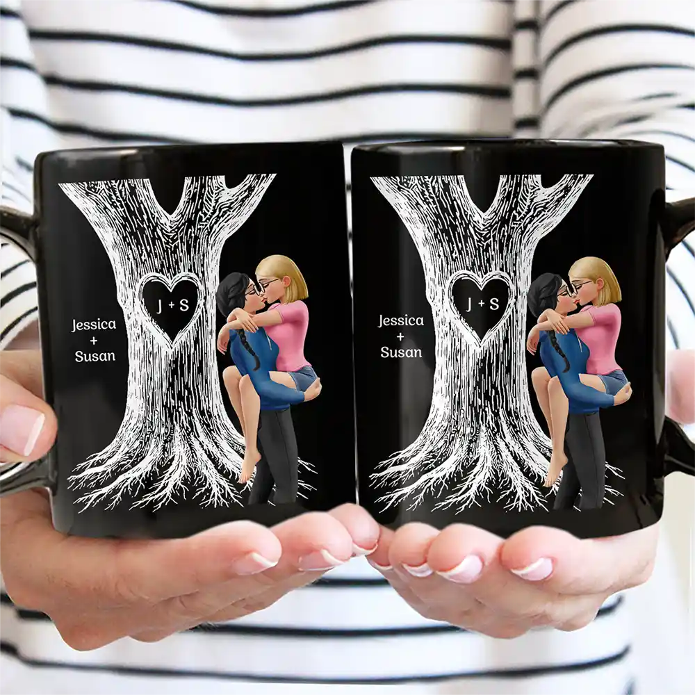 Gift For Couples,Gift For Husband,Gift For Wife,Gift For Boyfriend,Gift For Girlfriend,Happy - You And Me We Got This - Personalized Mug