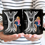 Gift For Couples,Gift For Husband,Gift For Wife,Gift For Boyfriend,Gift For Girlfriend,Happy - You And Me We Got This - Personalized Mug