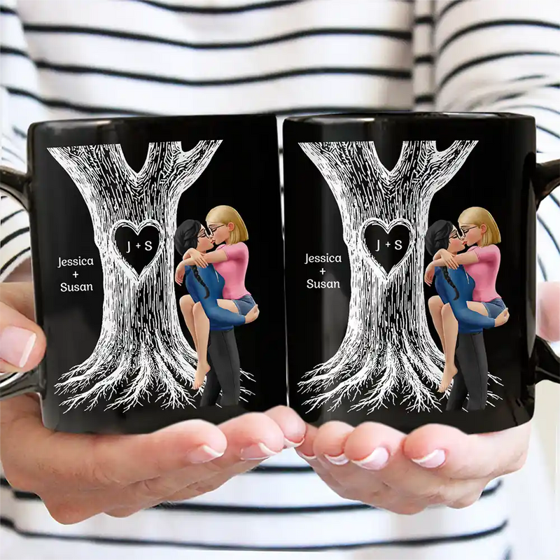 Gift For Couples,Gift For Husband,Gift For Wife,Gift For Boyfriend,Gift For Girlfriend,Happy - You And Me We Got This - Personalized Mug