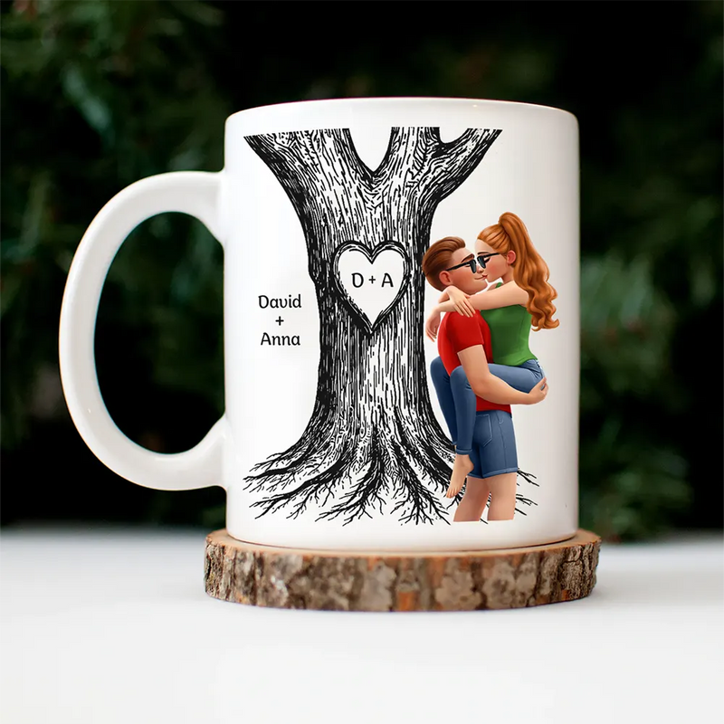 Gift For Couples,Gift For Husband,Gift For Wife,Gift For Boyfriend,Gift For Girlfriend,Happy - You And Me We Got This - Personalized Mug