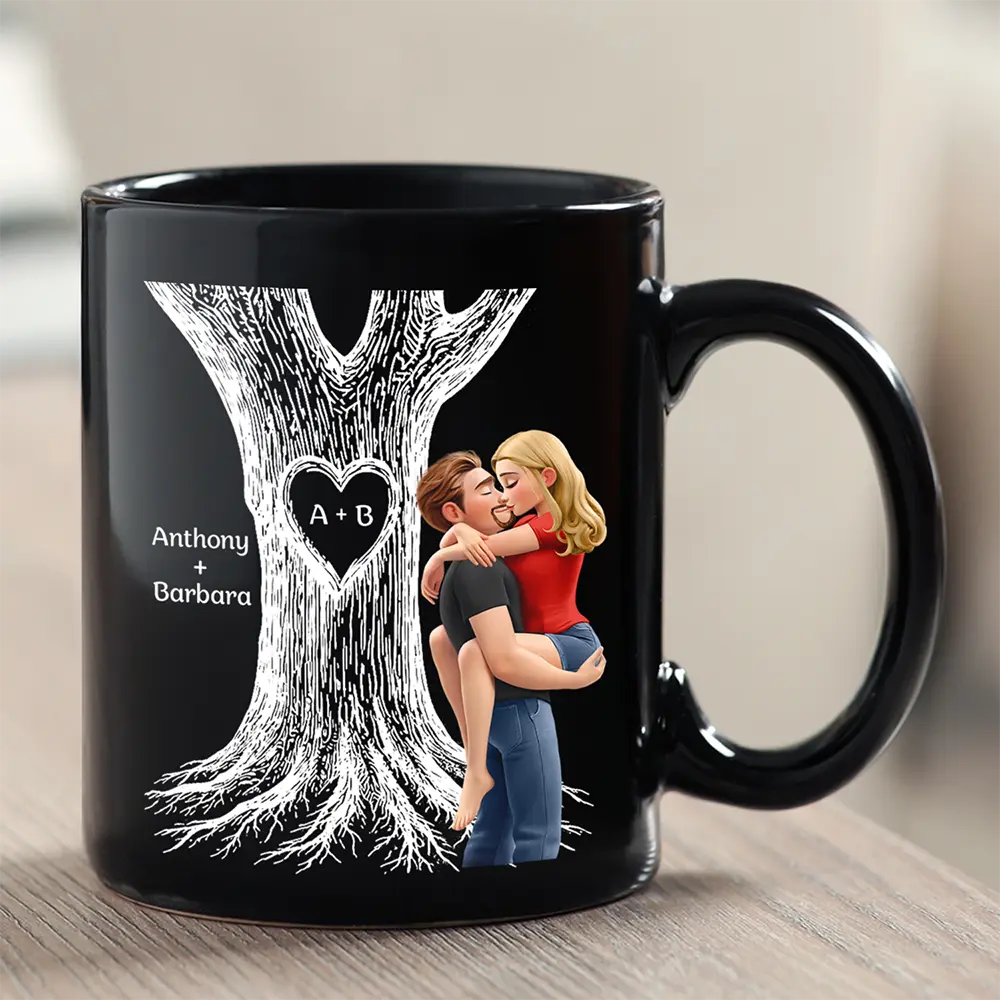 Gift For Couples,Gift For Husband,Gift For Wife,Gift For Boyfriend,Gift For Girlfriend,Happy - You And Me We Got This - Personalized Mug