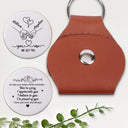 You And Me We Got This - Personalized Leather Pocket Hug