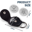 You And Me We Got This - Personalized Leather Pocket Hug