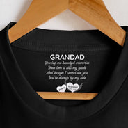 Gift For Men,Gift For Women,Memorial,Sad,Gift For Yourself,Gift For Daughter,Gift For Son - You're Always By My Side - Personalized T Shirt