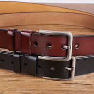 In Case You Need A Little Reminder - Funny Gift For Husband, Boyfriend, Spouse, Fiance, Dad Gift - Personalized Engraved Leather Belt