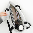 I Work Hard So My Cats Can Have A Better Life - Gift For Cat Lovers - Personalized Zippered Canvas Bag