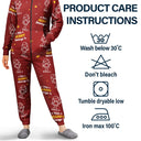 Gift For Grandparents, Gift For Grandpa, Gift For Grandma, Gift For Mother, Gift For Father, Happy, Christmas - This Grandpa Grandma Belongs To Kids Pet - Personalized Overall Onesie Hooded Jumpsuit