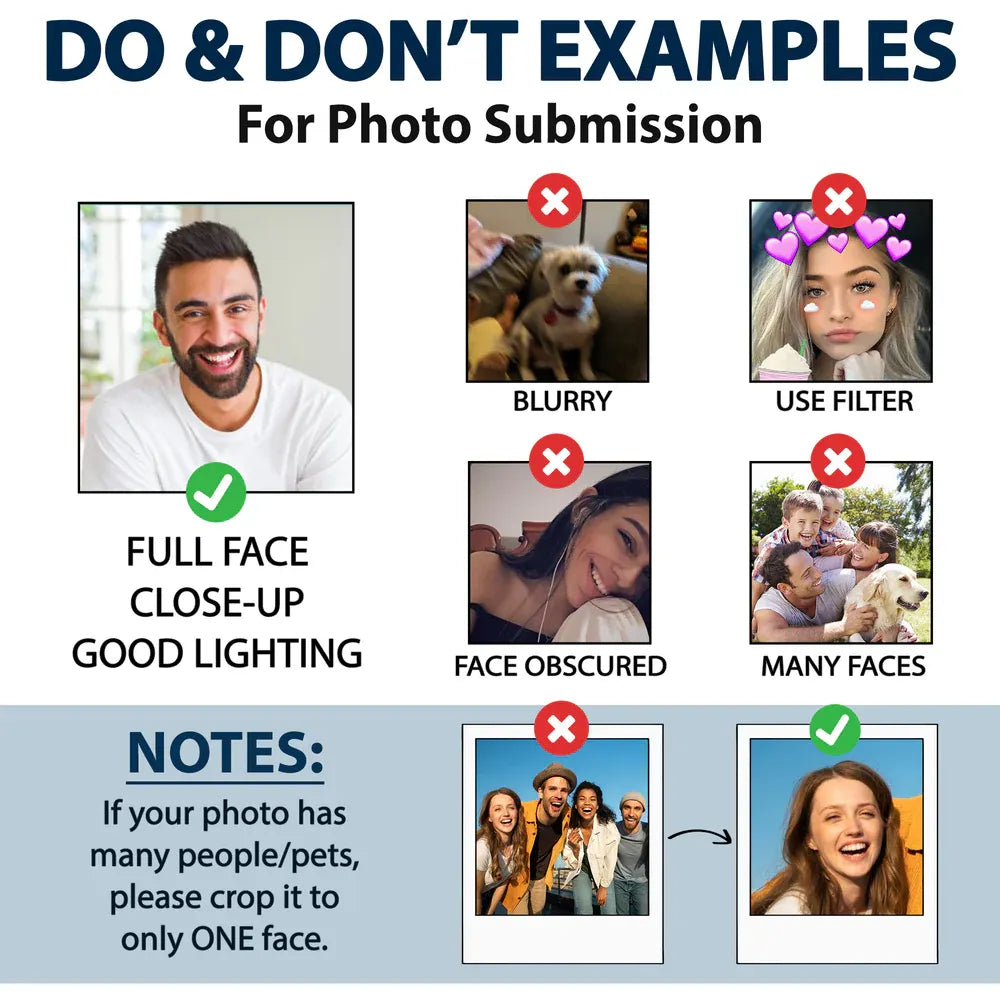 Gift For Couples,Funny - Custom Photo No One Measures Up To You - Personalized Tape Measure