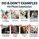 Custom Photo Funny Kids Pet Family - Gift For Parents, Grandparents, Pet Lovers - Personalized Magnet
