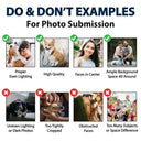 Gift For Yourself,Gift For Women,Gift For Men,Happy,Christmas,Custom Photo,Reading,Photo Hobby Ornament - Custom Photo Reading Lovers - Personalized Acrylic Photo Ornament