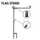 Making Memories One Campsite At A Time Dog - Personalized Flag
