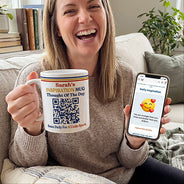 Daily Inspiration QR Code - Personalized Mug