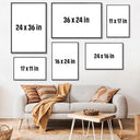 Once Upon A Time Old Couple Anniversary Memorial Gift - Personalized Custom Poster