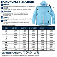 Gift For Father,Gift For Grandpa,Funny - Custom Photo Best Dad Grandpa Ever Pine Tree - Personalized Rain Jacket